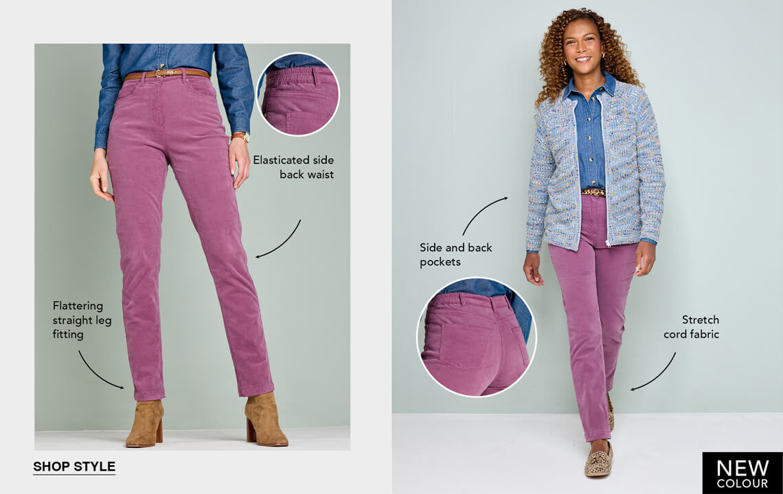 Stretch Cord Jean - LT289